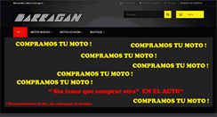 Desktop Screenshot of motosbarragan.es